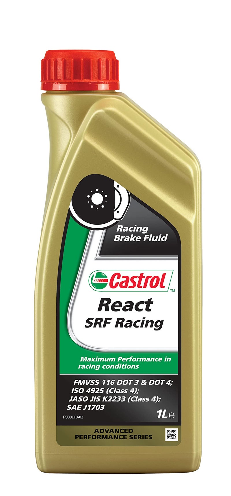 Castrol SRF Racing Brake Fluid - 1 Liter 12512 - Image 1